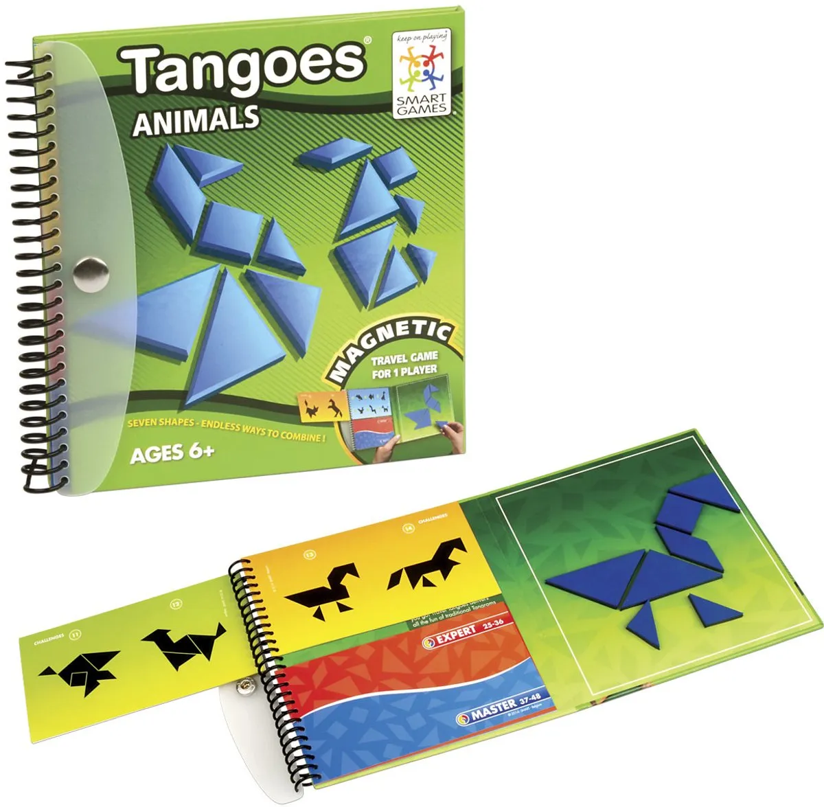 SmartGames Tangoes Animals Magnetisch Puzzelspeel SGT 121-8