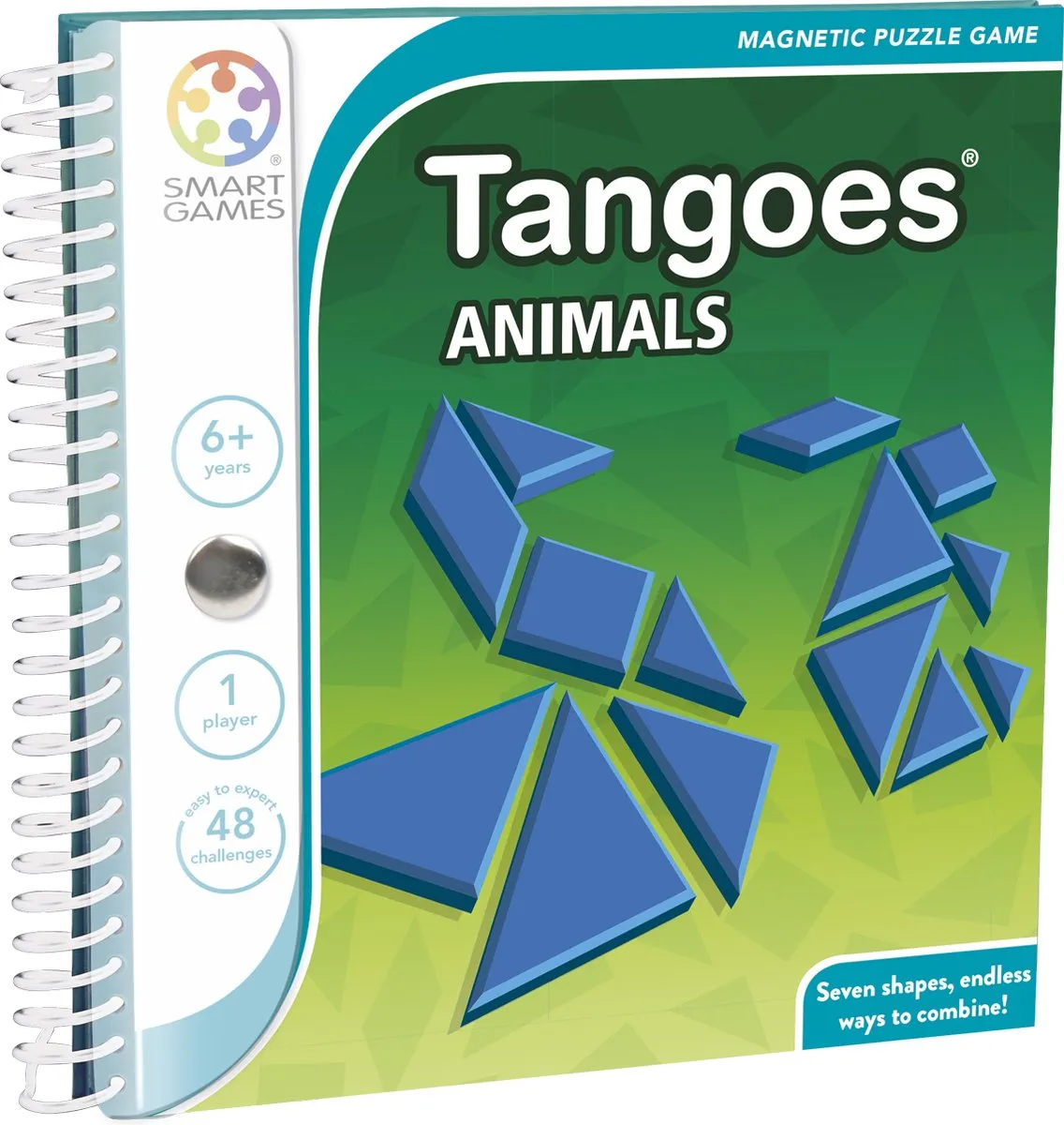 SmartGames Tangoes Animals Magnetisch Puzzelspeel SGT 121-8