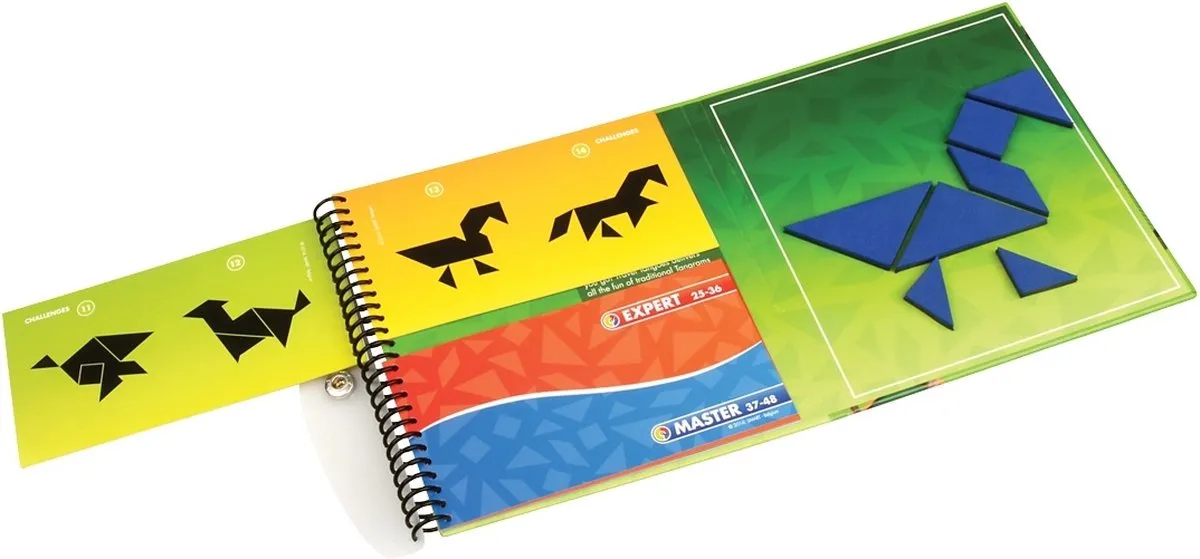 SmartGames Tangoes Animals Magnetisch Puzzelspeel SGT 121-8