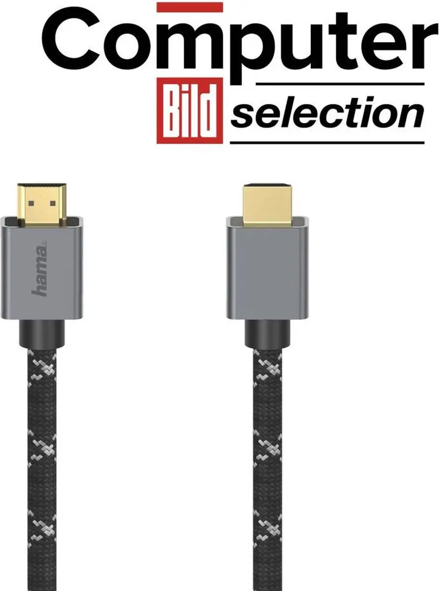 Hama Ultra High-speed HDMI-kabel 8K Metaal 2,0m