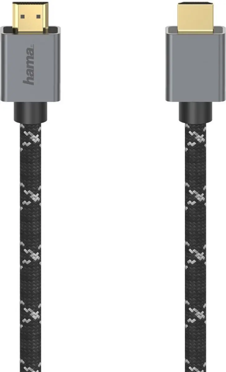 Hama Ultra High-speed HDMI-kabel 8K Metaal 2,0m - afbeelding 6 van 6
