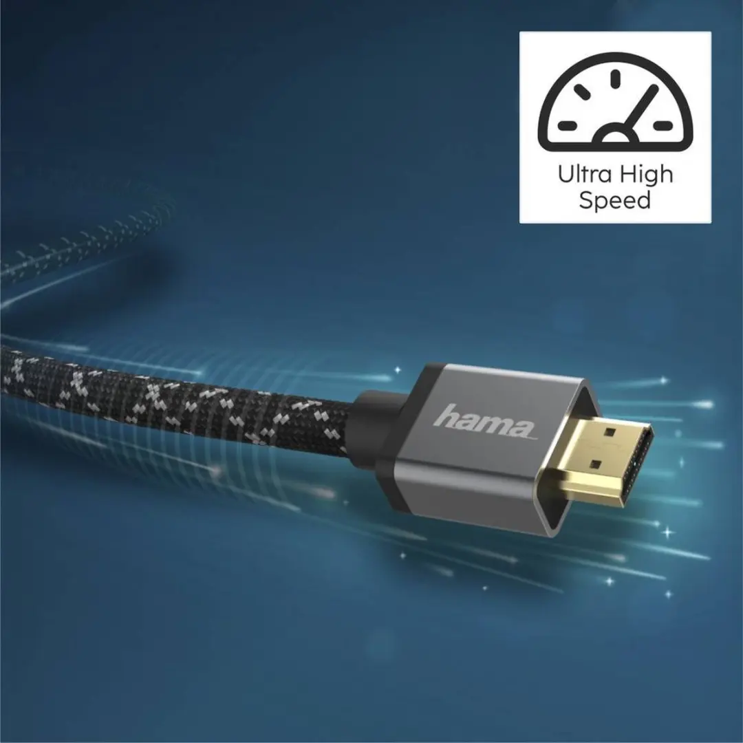 Hama Ultra High-speed HDMI-kabel 8K Metaal 2,0m