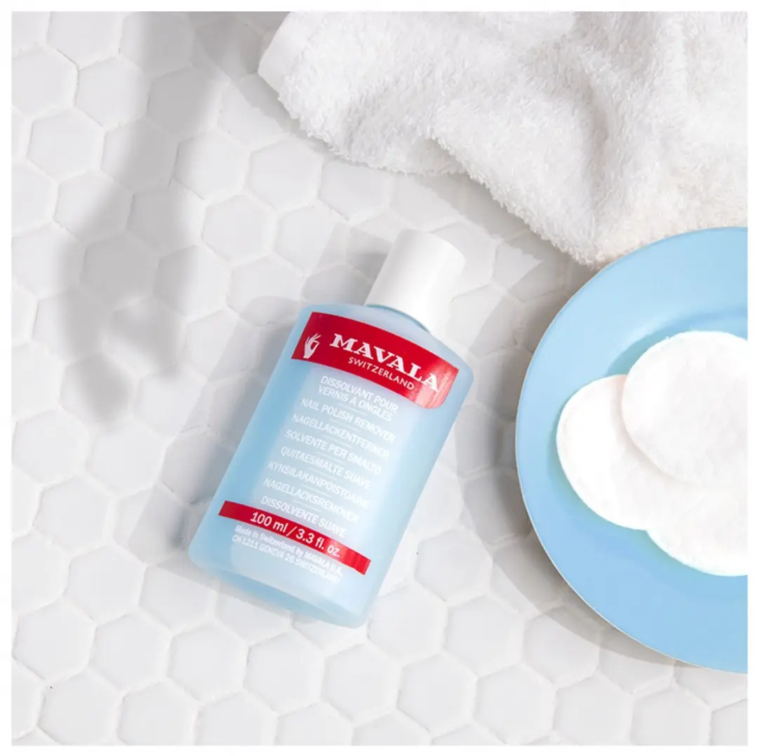 Mavala Nagellakremover Blauw 100ml