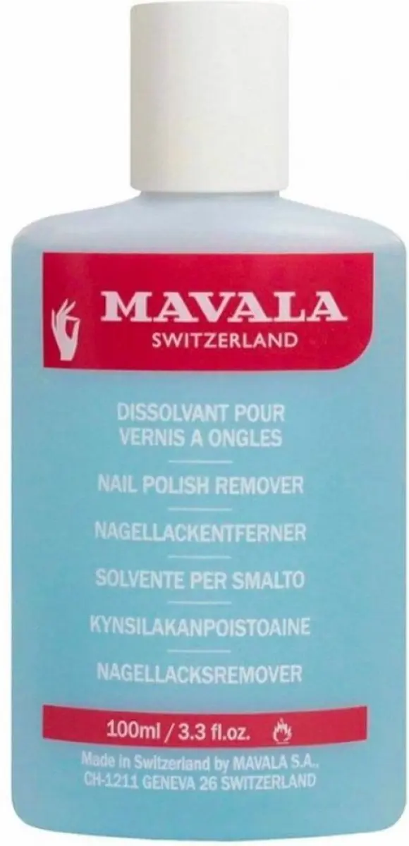 Mavala Nagellakremover Blauw 100ml