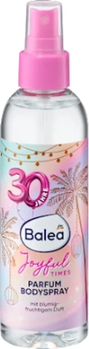 Balea Bodyspray Joyful Times 200ml