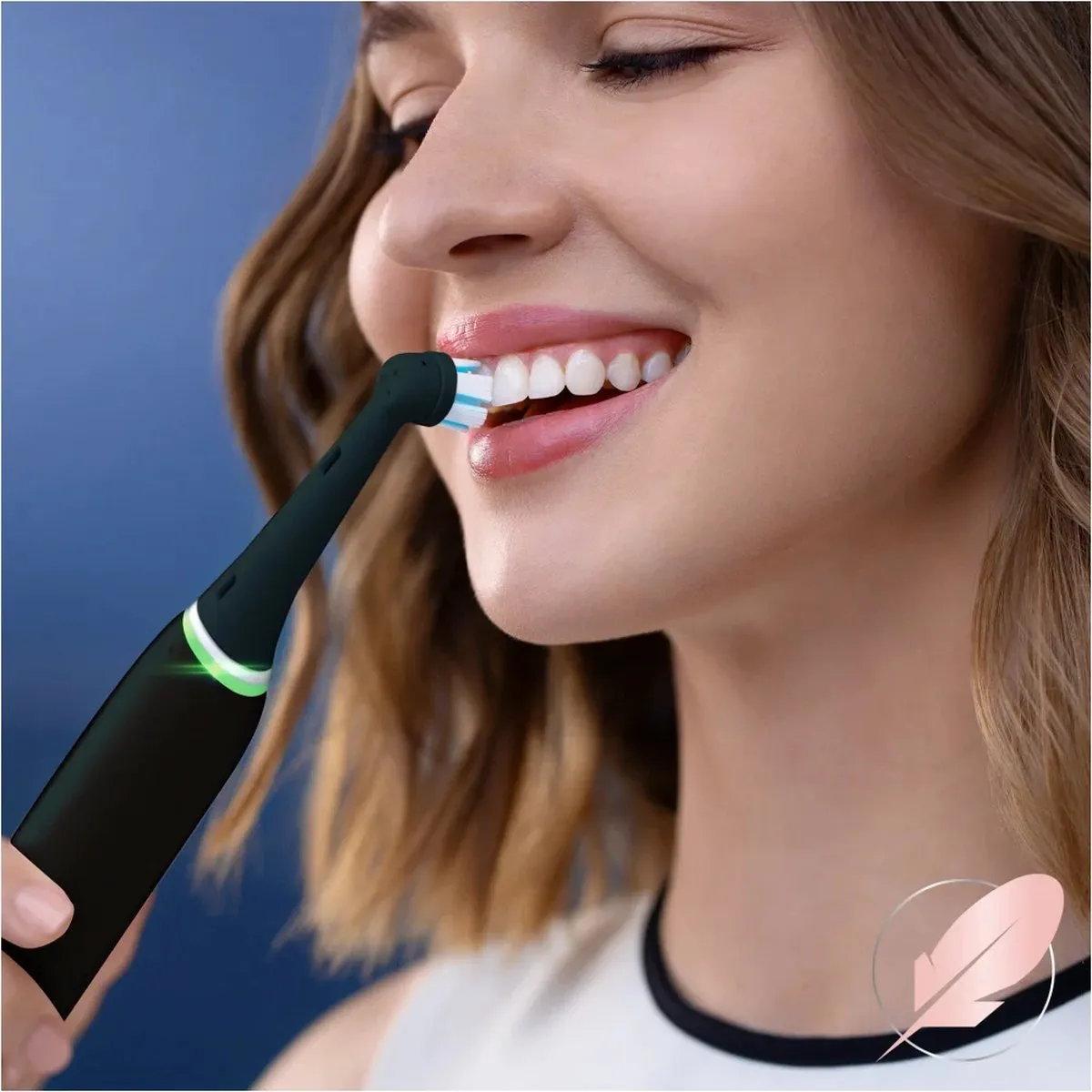 Oral-B iO Gentle Care Opzetborstels - 4 Stuks - Zwart