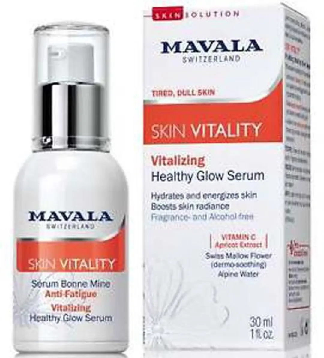 Mavala Vitality Serum 30ml
