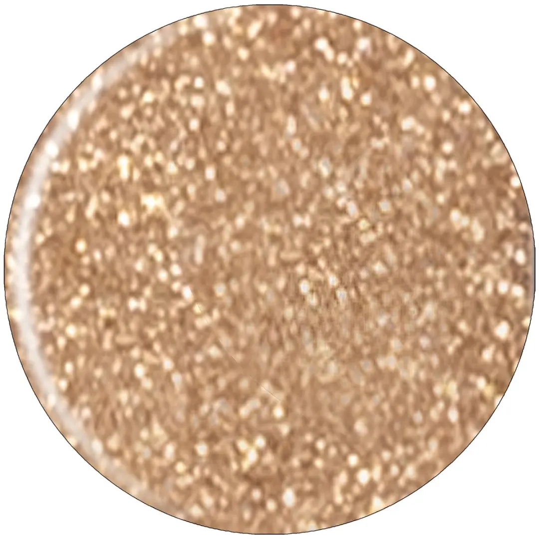Herome Nail Wraps Golden Glitter Nagelstickers - 2x10 Stuks