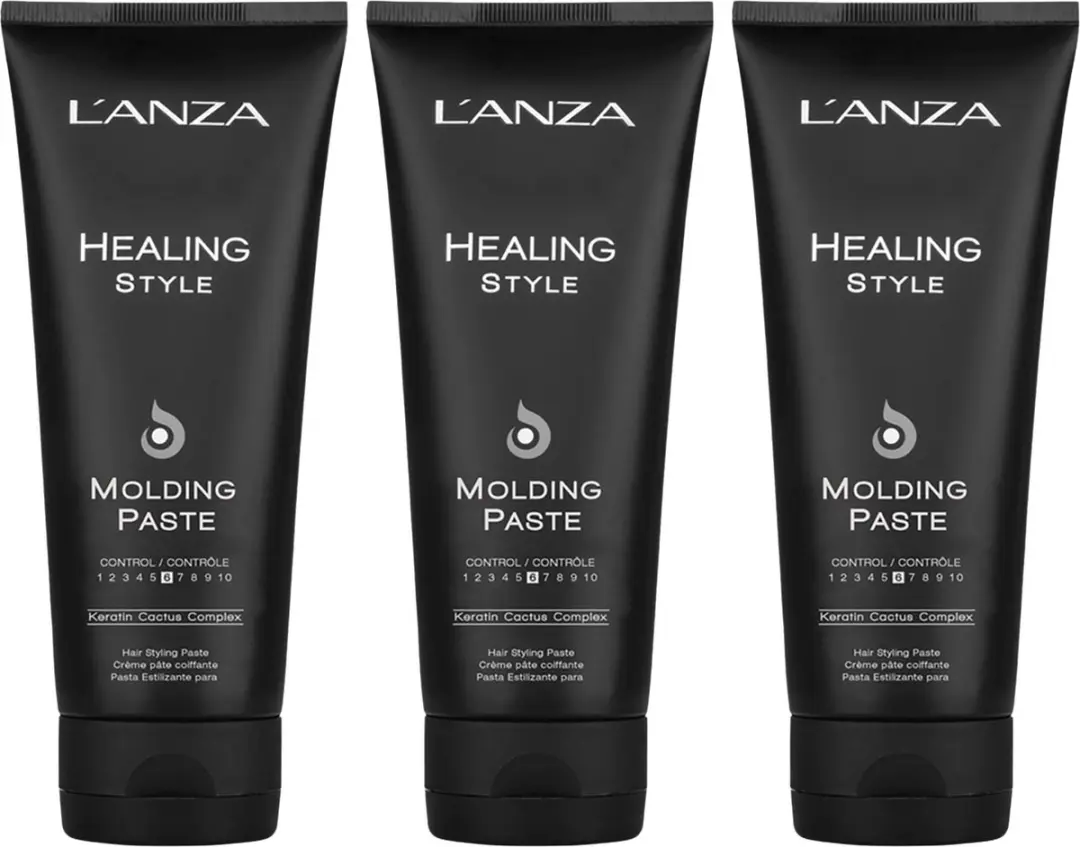 L'anza Healing Style Molding Paste Triple Set - 3x175ml