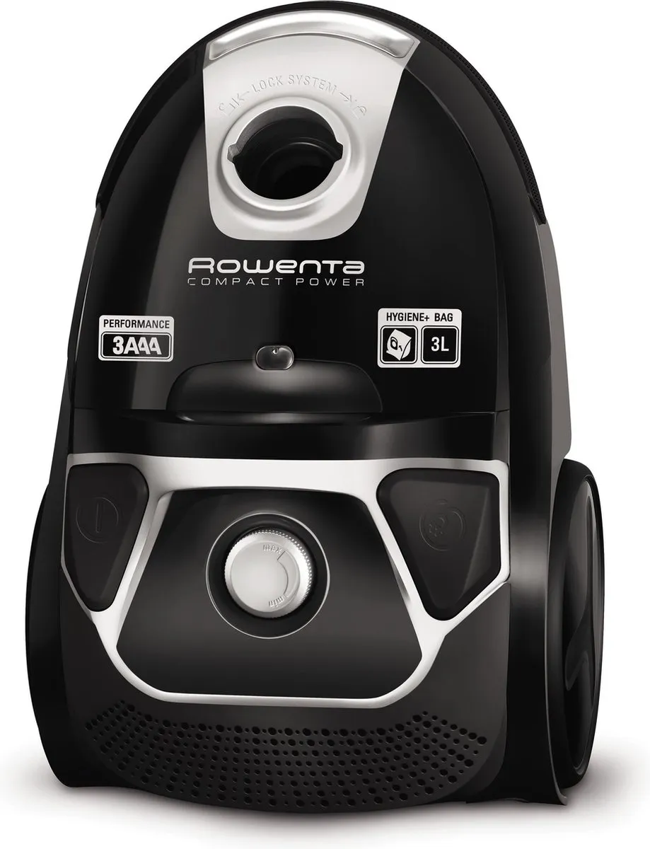 Rowenta RO3985EA Stofzuiger met zak 750W - Zwart