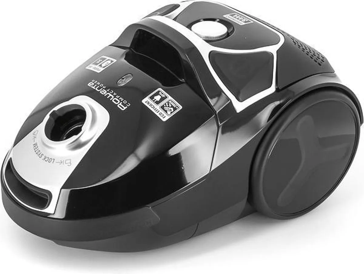 Rowenta RO3985EA Stofzuiger met zak 750W - Zwart