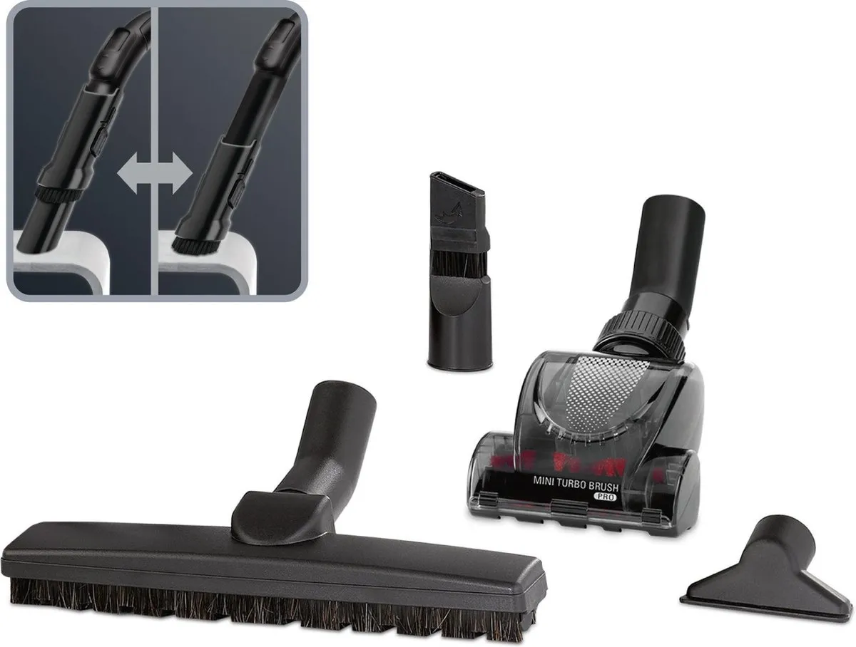 Rowenta RO3985EA Stofzuiger met zak 750W - Zwart - afbeelding 6 van 6