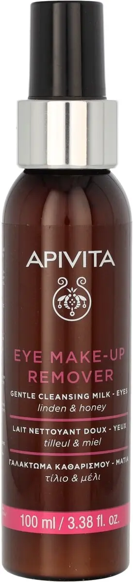 Apivita Eye Make-Up Remover 50ml - 100 Stuks