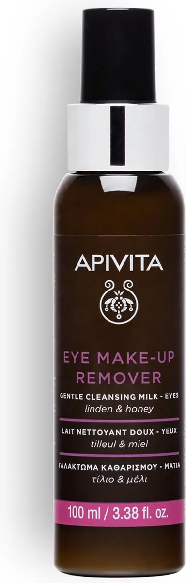 Apivita Eye Make-Up Remover 50ml - 100 Stuks