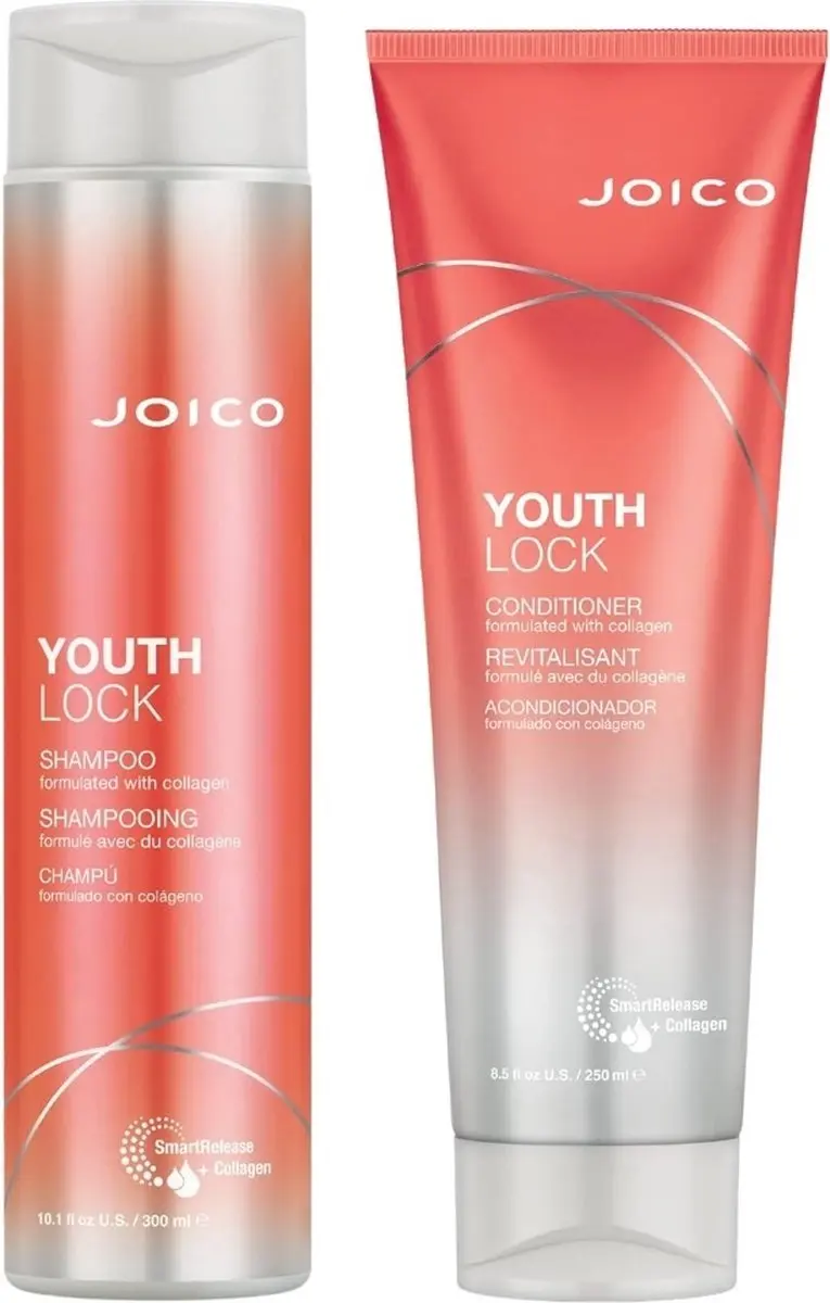 Joico YouthLock Collagen Duo Shampoo & Conditioner