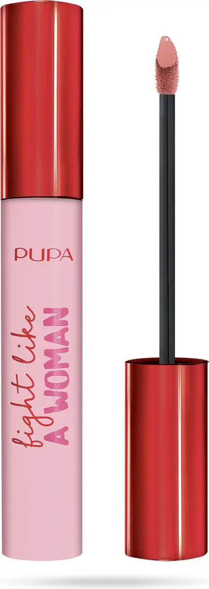 Pupa Milano Fight Like A Woman Lippenstift 002 Pink Glans