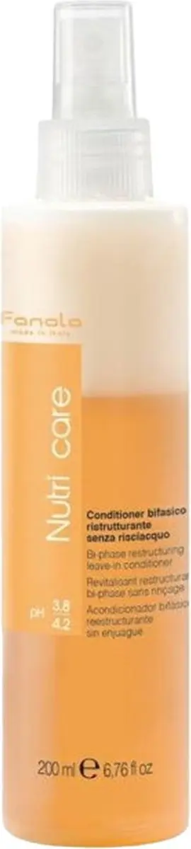 Fanola Nutri Care Bi-Phase Leave-in Conditioner Spray 200ml