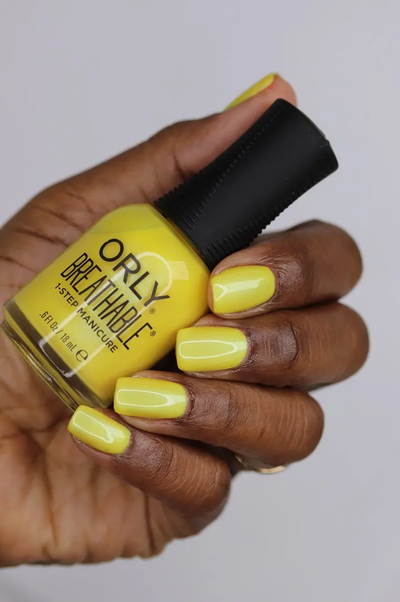 Orly BREATHABLE Cesium The Day Nagellak