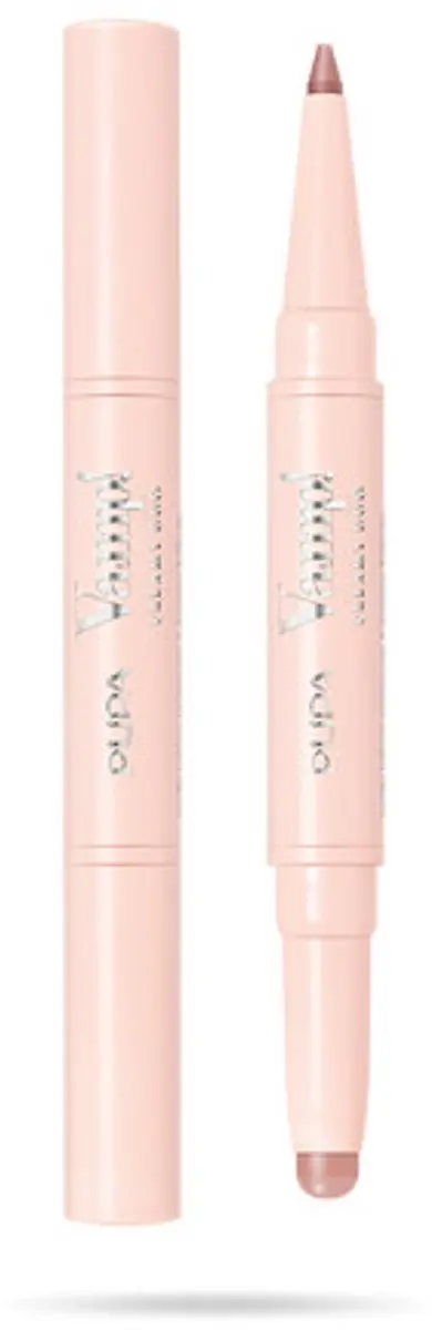 Pupa Milano Vamp! Creamy Duo Lippenstift 16 Warm Rose
