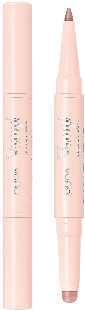 Pupa Milano Vamp! Creamy Duo Lippenstift 16 Warm Rose