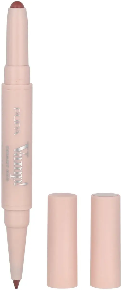 Pupa Milano Vamp! Creamy Duo Lippenstift 16 Warm Rose