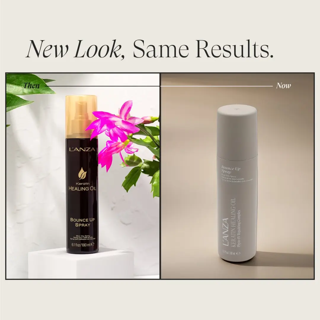 L'anza Keratin Healing Oil Bounce Up Spray 180ml