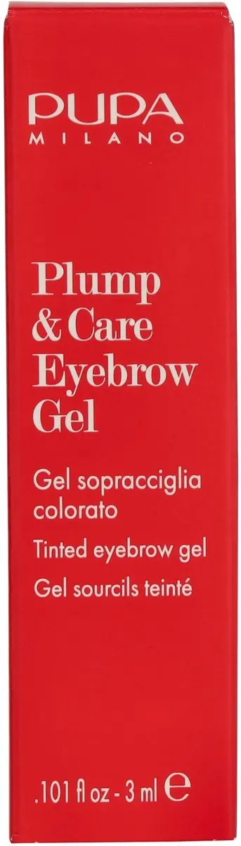 Pupa Milano Plump & Care Wenkbrauwgel - Blond
