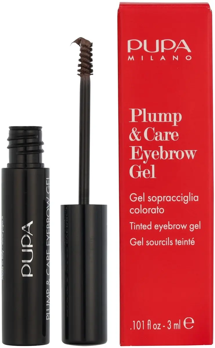 Pupa Milano Plump & Care Wenkbrauwgel - Blond