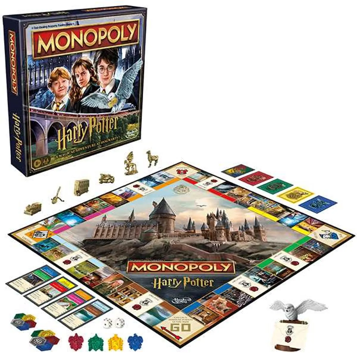 Asmodee Monopoly Harry Potter - HASF9422102