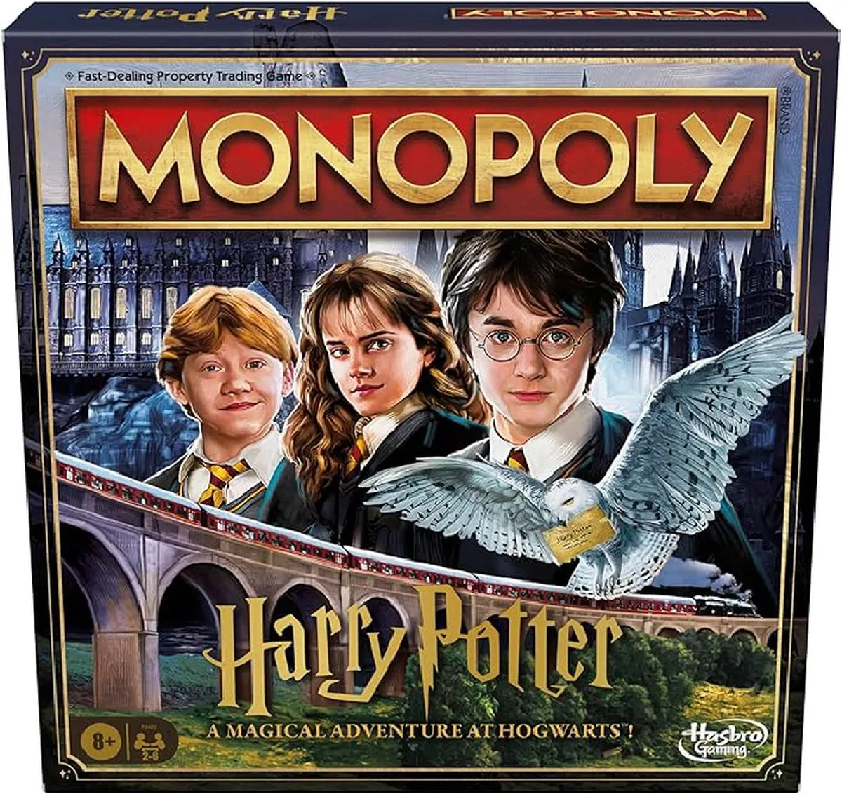 Asmodee Monopoly Harry Potter