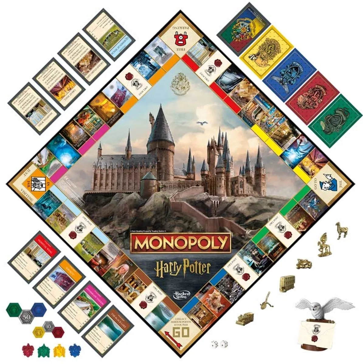 Asmodee Monopoly Harry Potter - HASF9422102