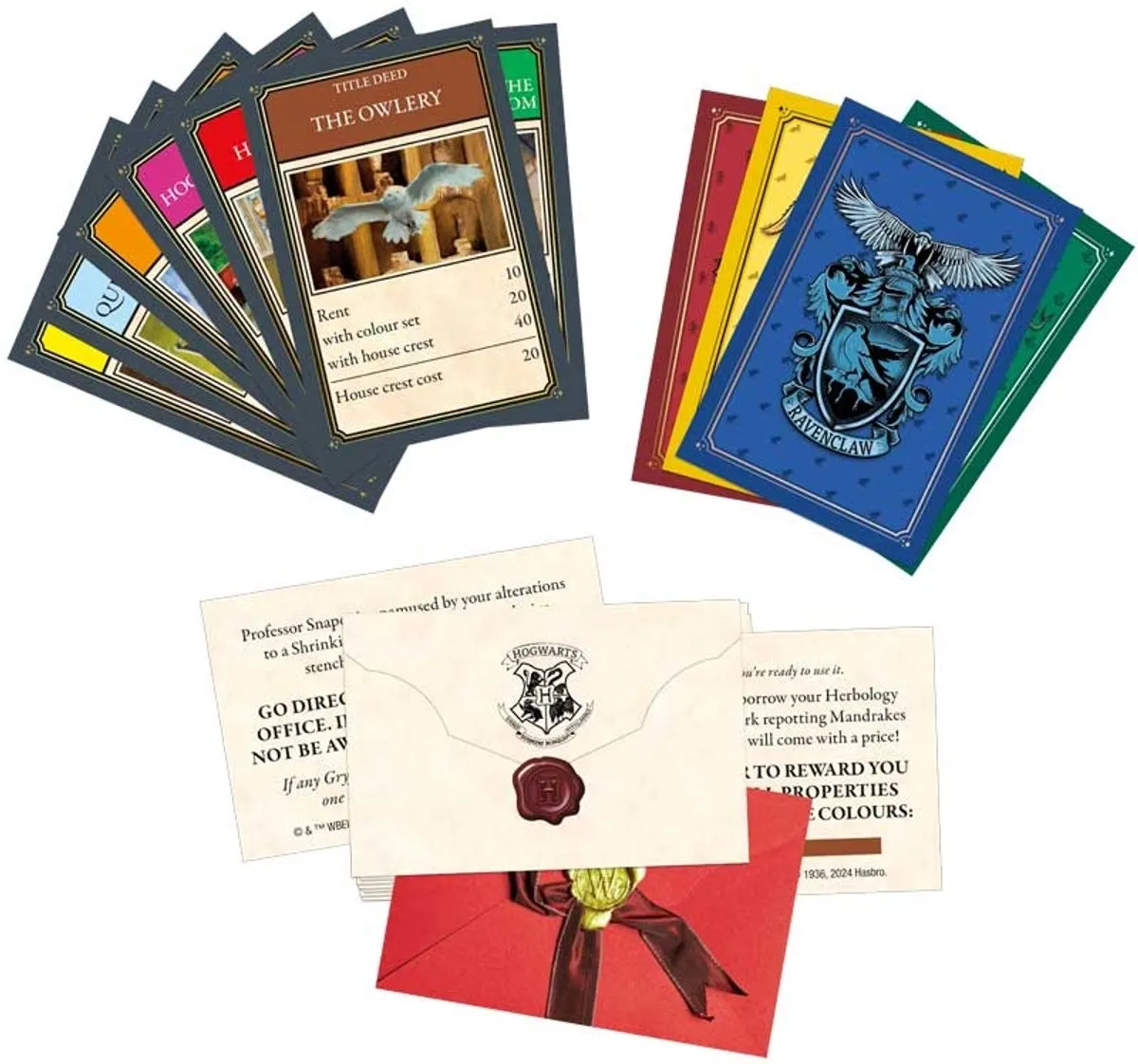 Asmodee Monopoly Harry Potter - HASF9422102