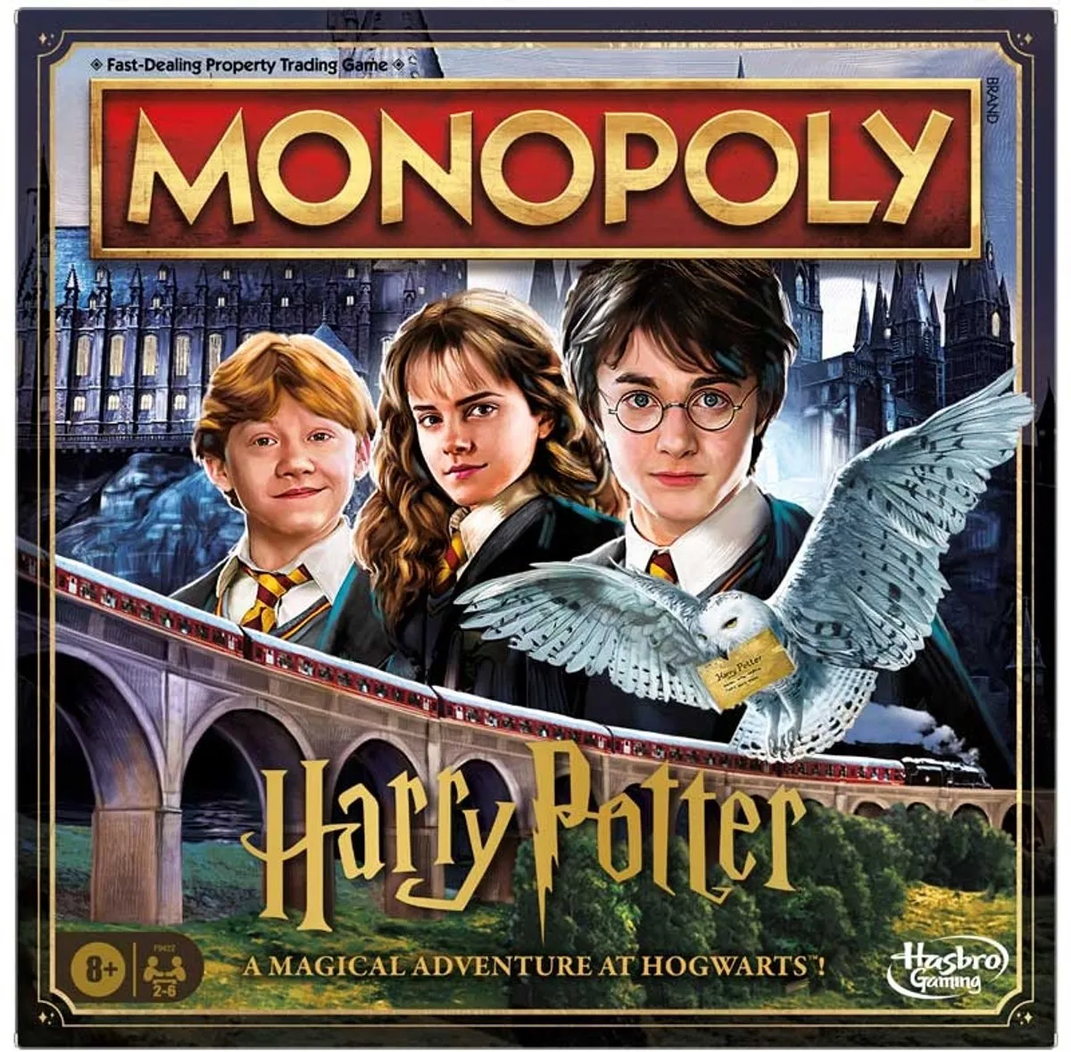 Asmodee Monopoly Harry Potter - HASF9422102
