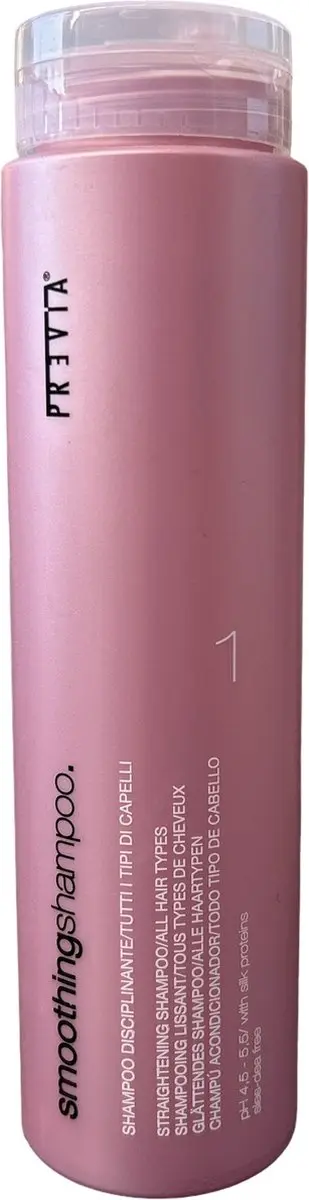 Previa Smoothingshampoo Straightening 200ml