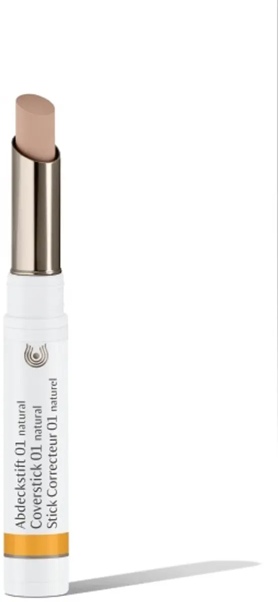Dr. Hauschka Coverstick Medium - 2g - afbeelding 6 van 6