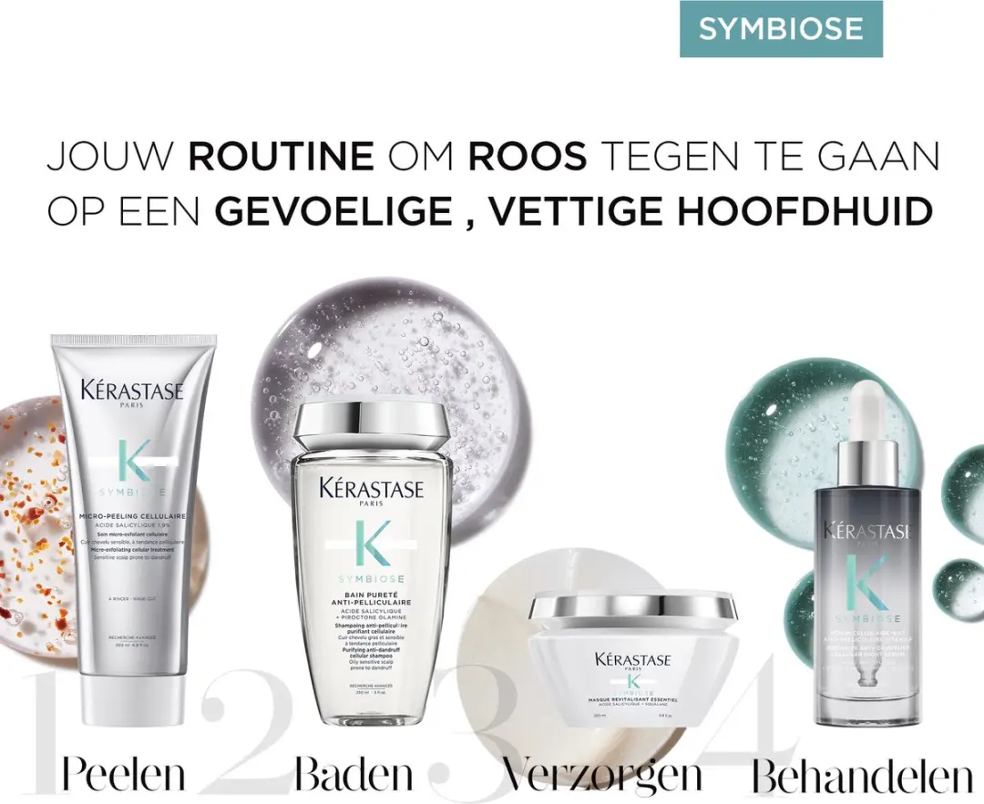 Kérastase Symbiose Micro-exfoliërende Verzorging 200ml