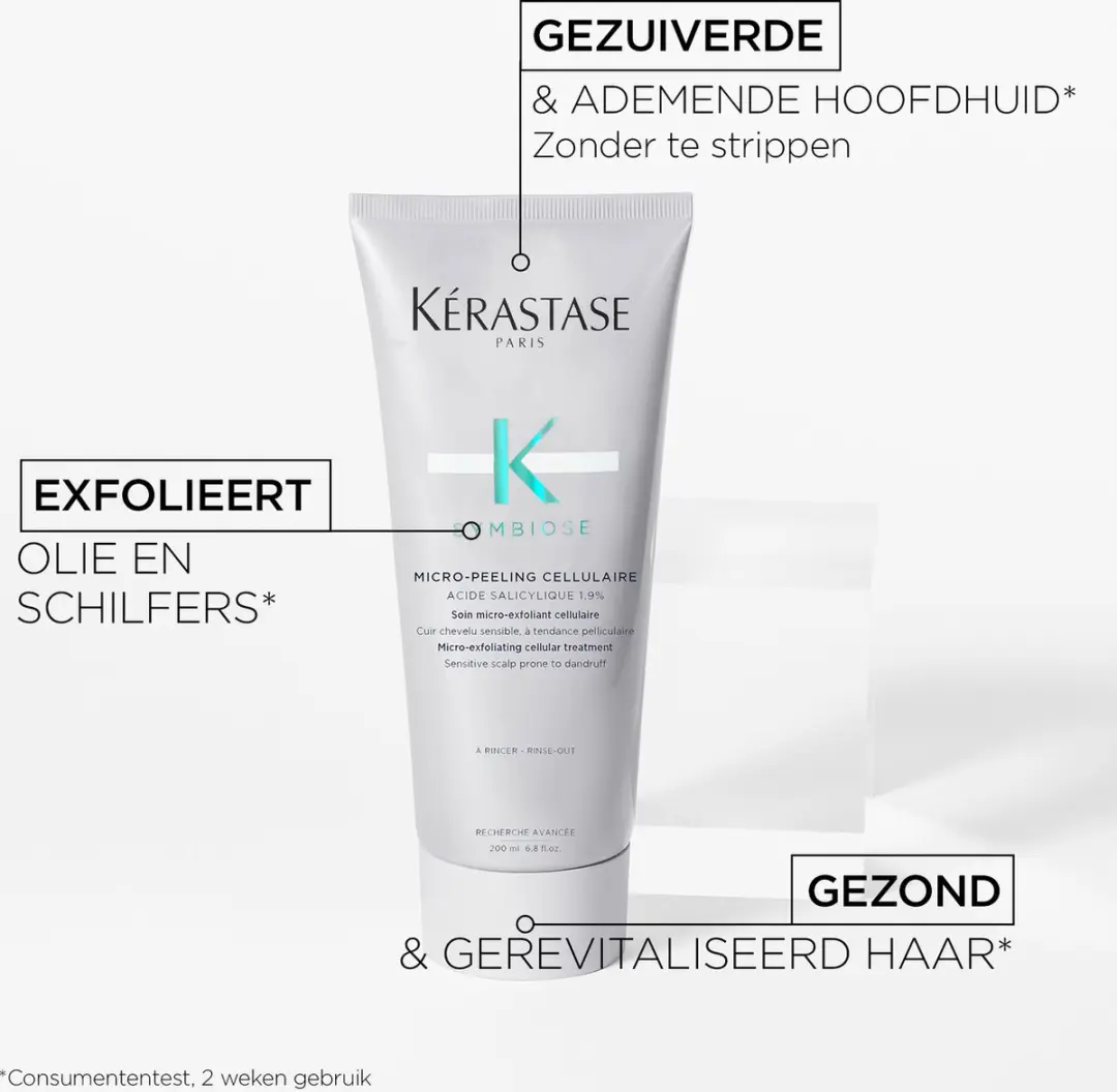 Kérastase Symbiose Micro-exfoliërende Verzorging 200ml