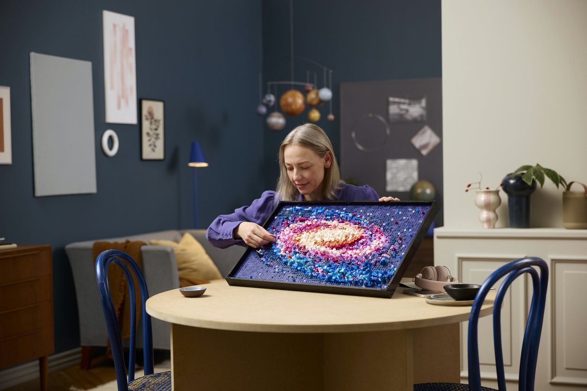 LEGO Art Het Melkwegstelsel - 31212