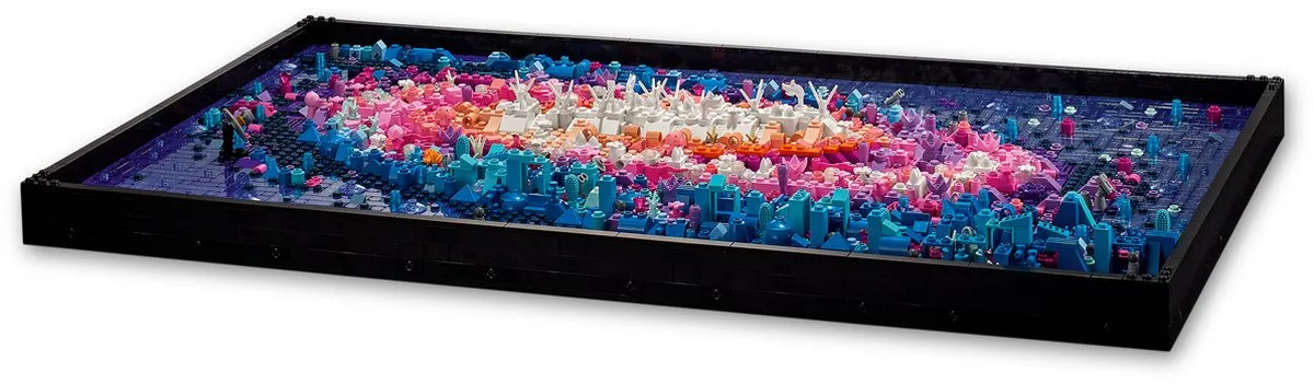 LEGO Art Het Melkwegstelsel 31212 - 3091 Stukken