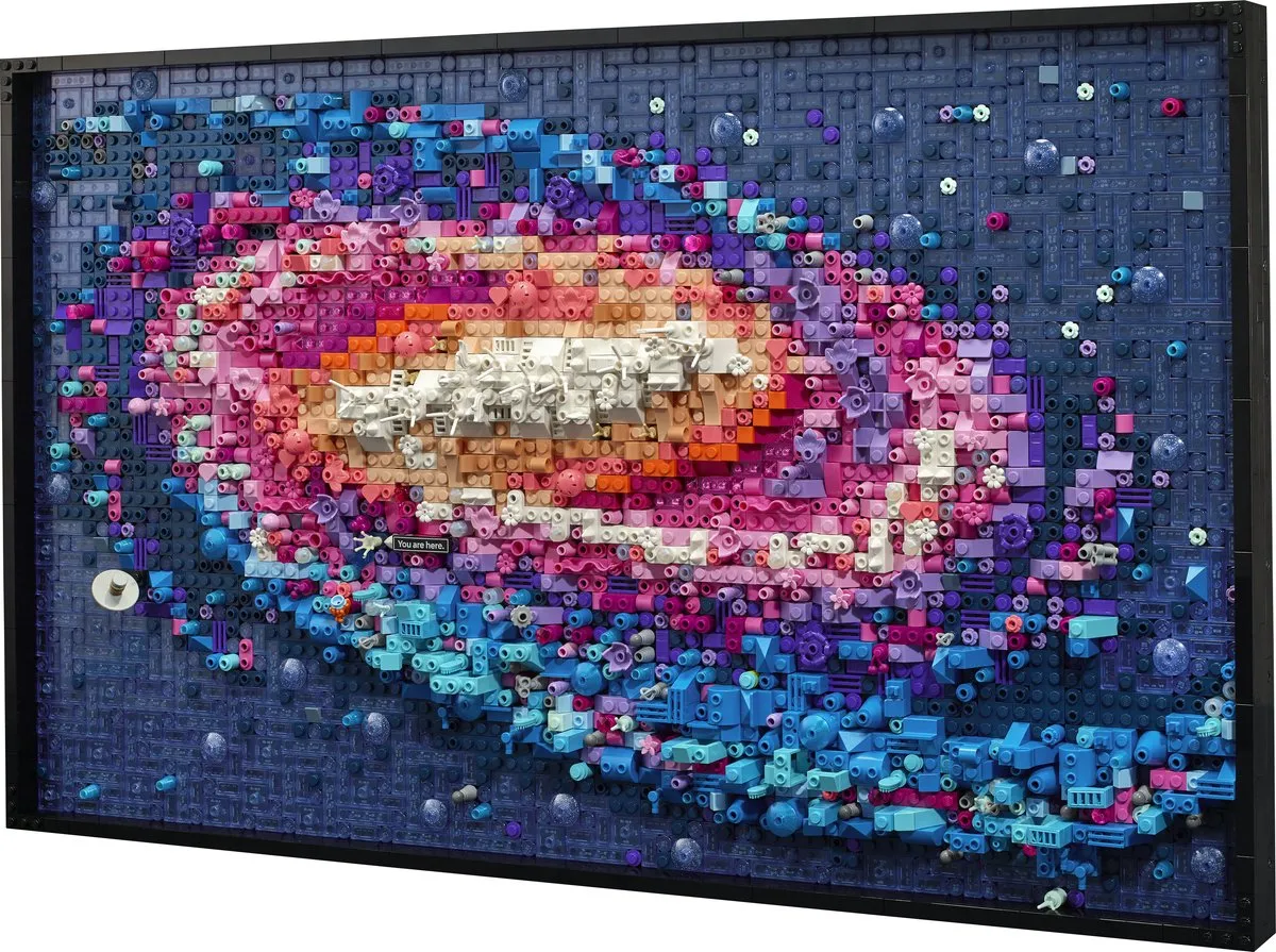 LEGO Art Het Melkwegstelsel 31212 - 3091 Stukken - afbeelding 6 van 6