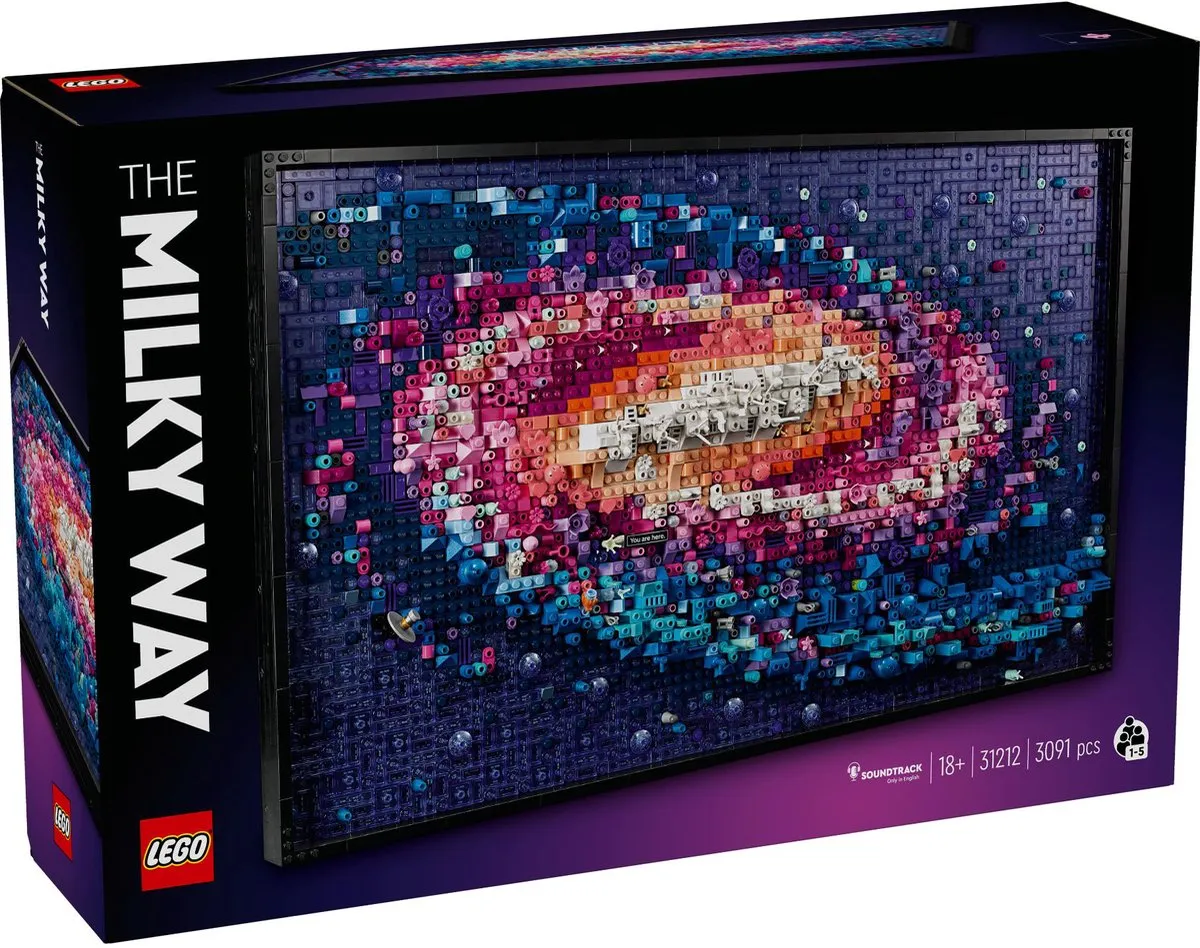 LEGO Art Het Melkwegstelsel 31212 - 3091 Stukken