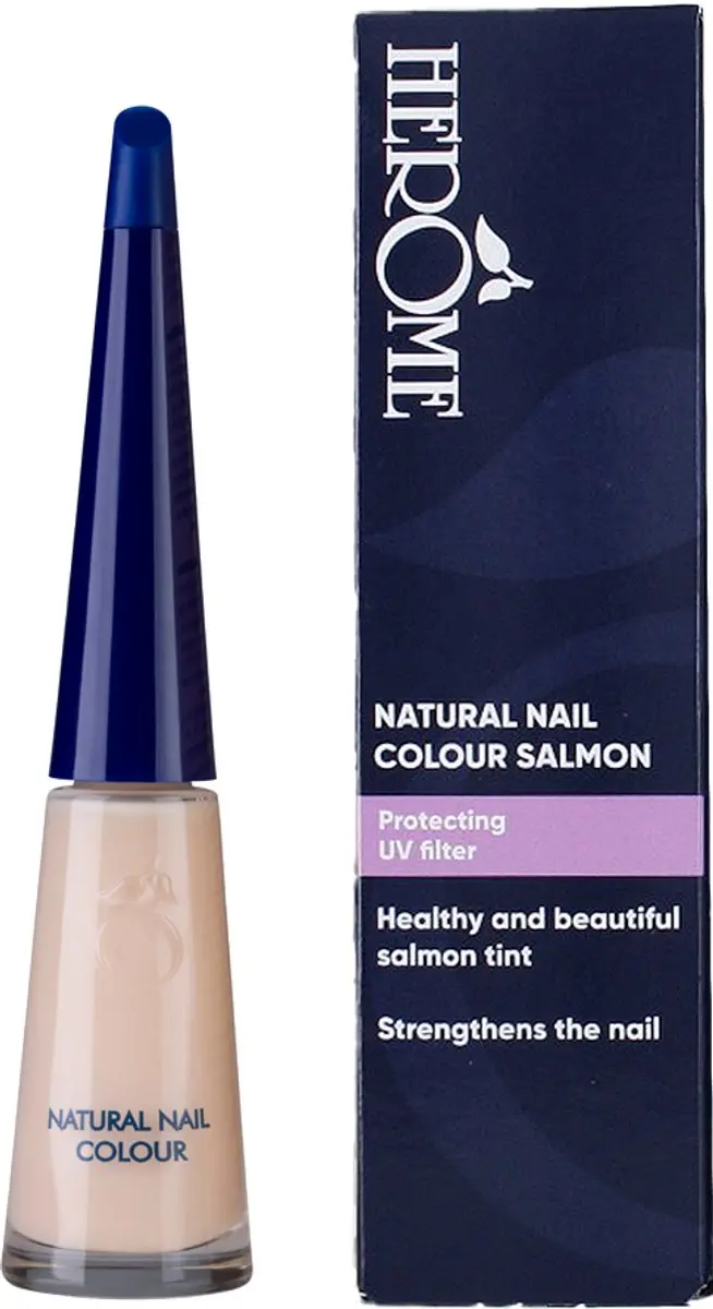Herome Natural Nail Colour Salmon