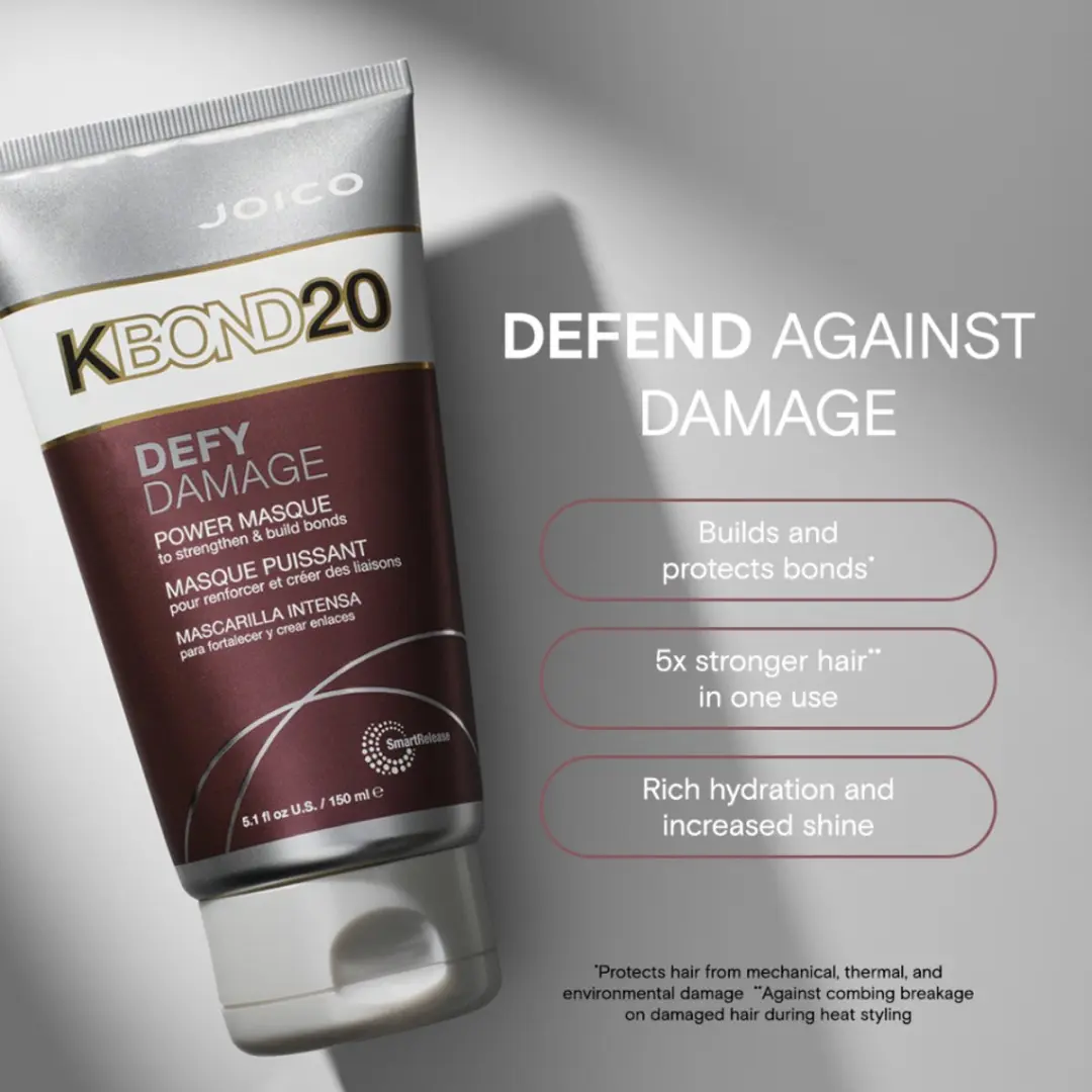 Joico Defy Damage KBond20 Power Masque 150ml - afbeelding 6 van 6