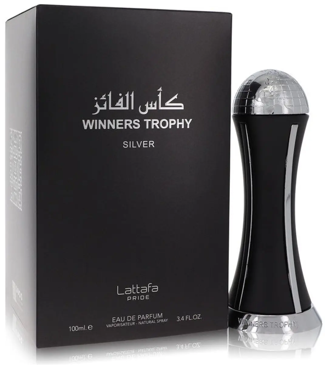 Lattafa Pride Winners Trophy Silver Eau de Parfum 100ml
