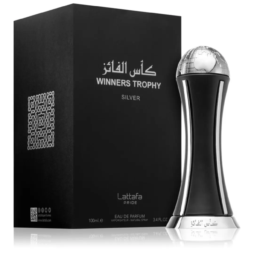 Lattafa Pride Winners Trophy Silver Eau de Parfum 100ml