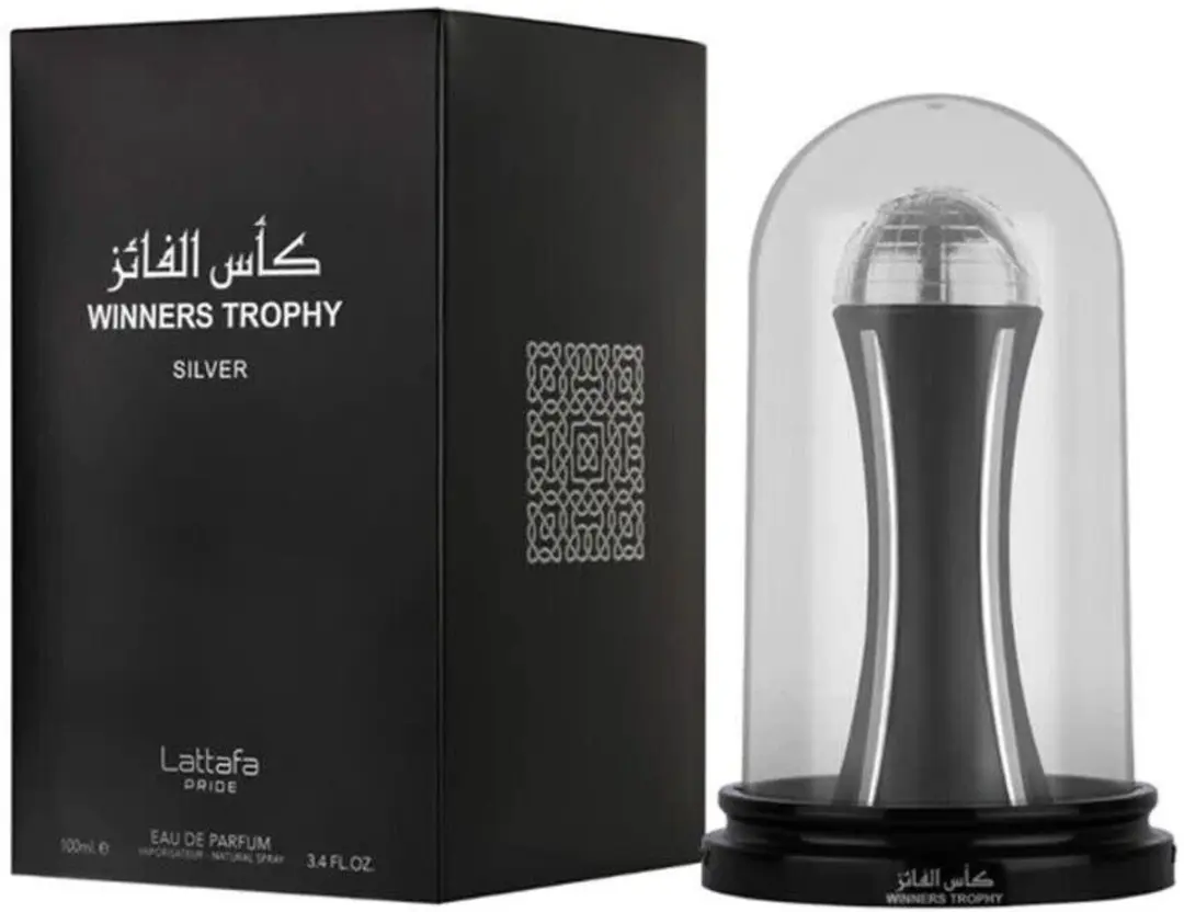 Lattafa Pride Winners Trophy Silver Eau de Parfum 100ml