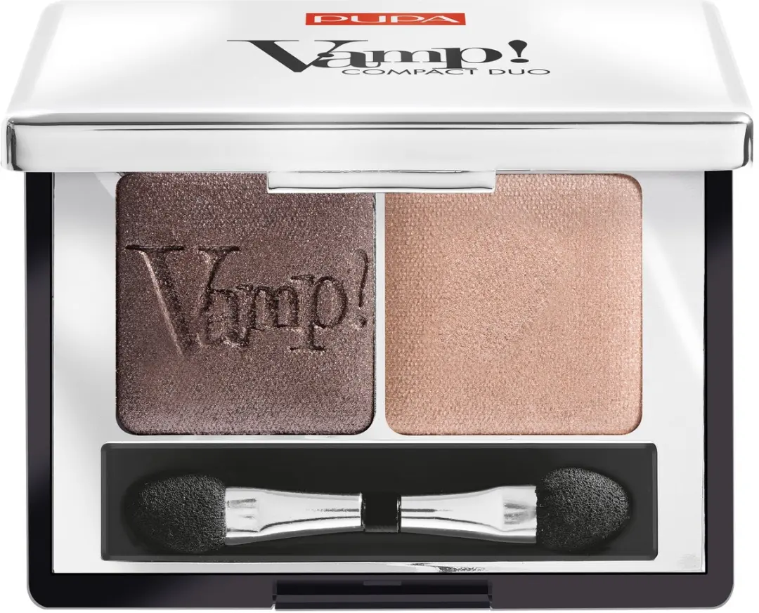 Pupa Milano Vamp! Compact Duo Oogschaduw 004 Bronze Amber
