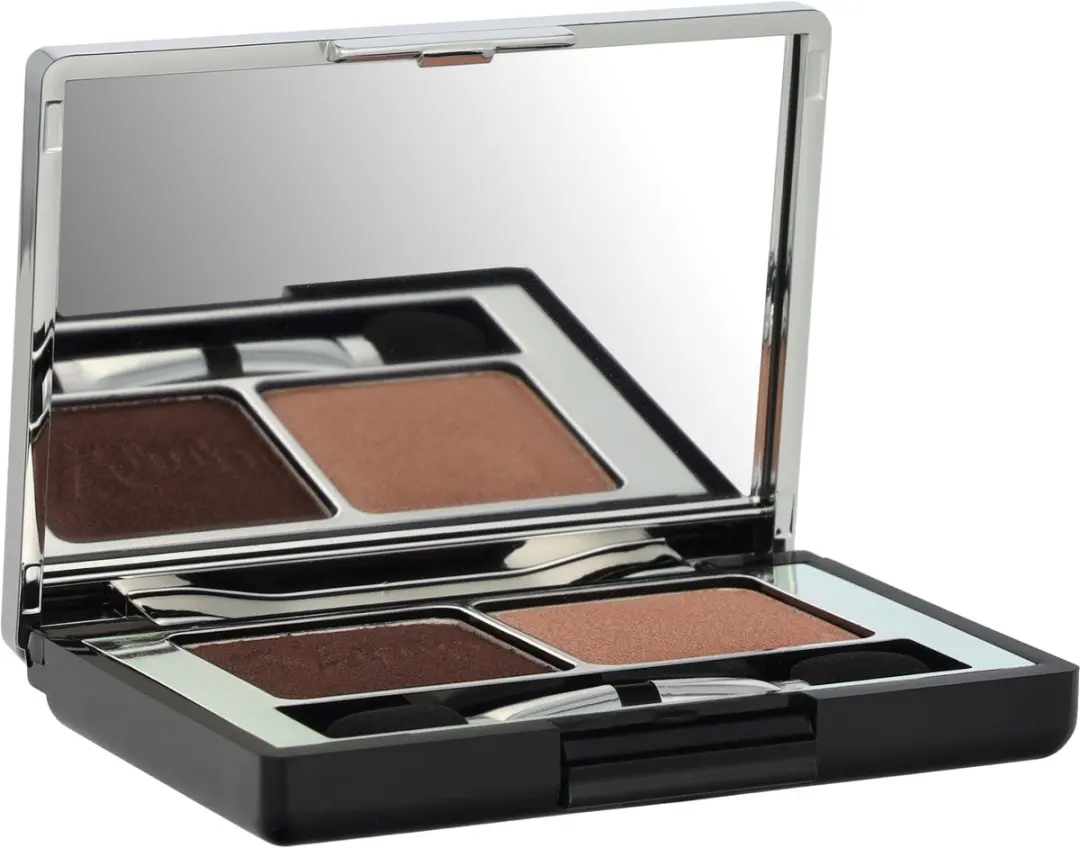 Pupa Milano Vamp! Compact Duo Oogschaduw 004 Bronze Amber - 2x2.2g