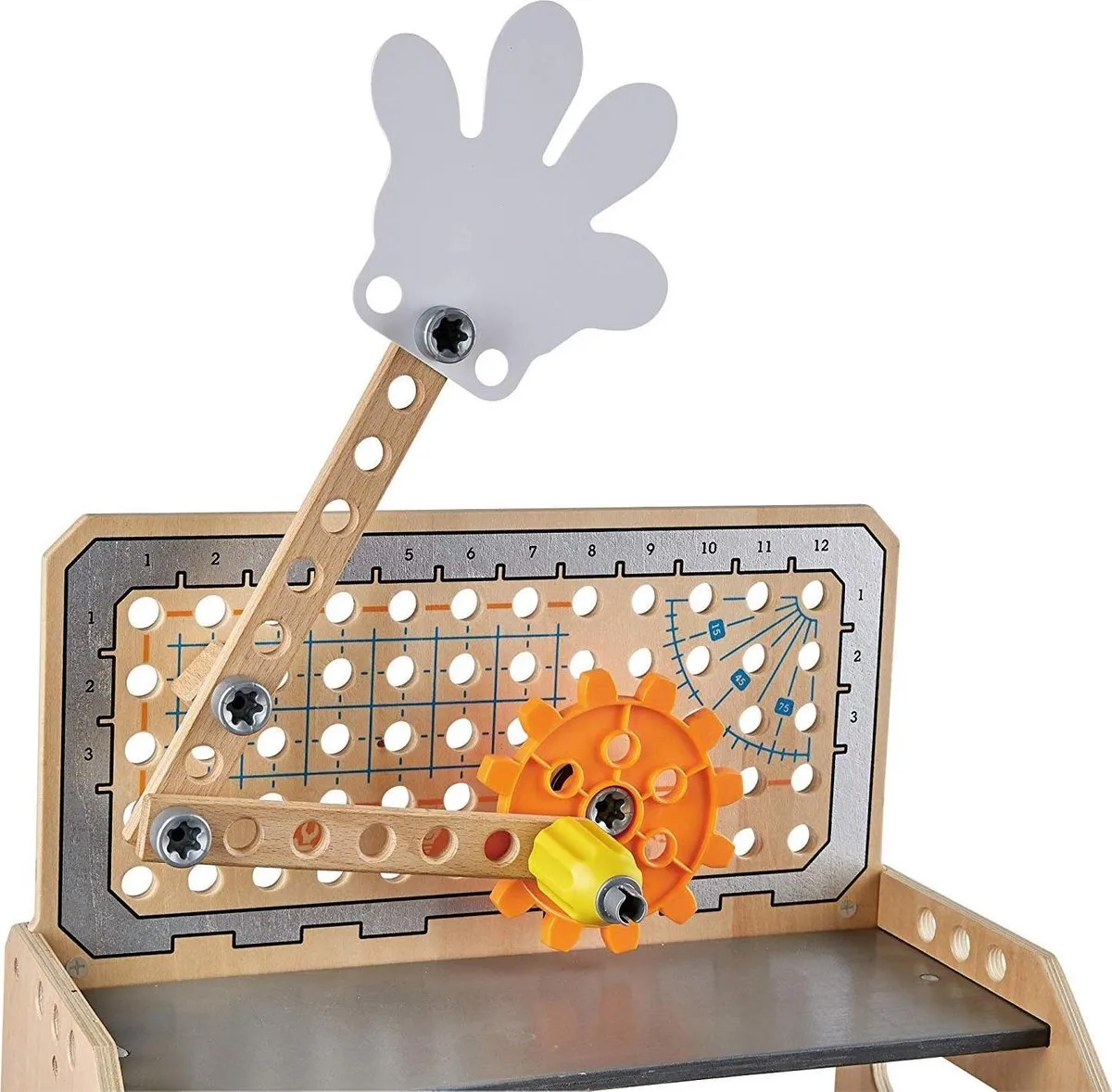 Hape Wetenschappelijke Ontdekkingswerkbank E3028 - 58-delig - Multicolor
