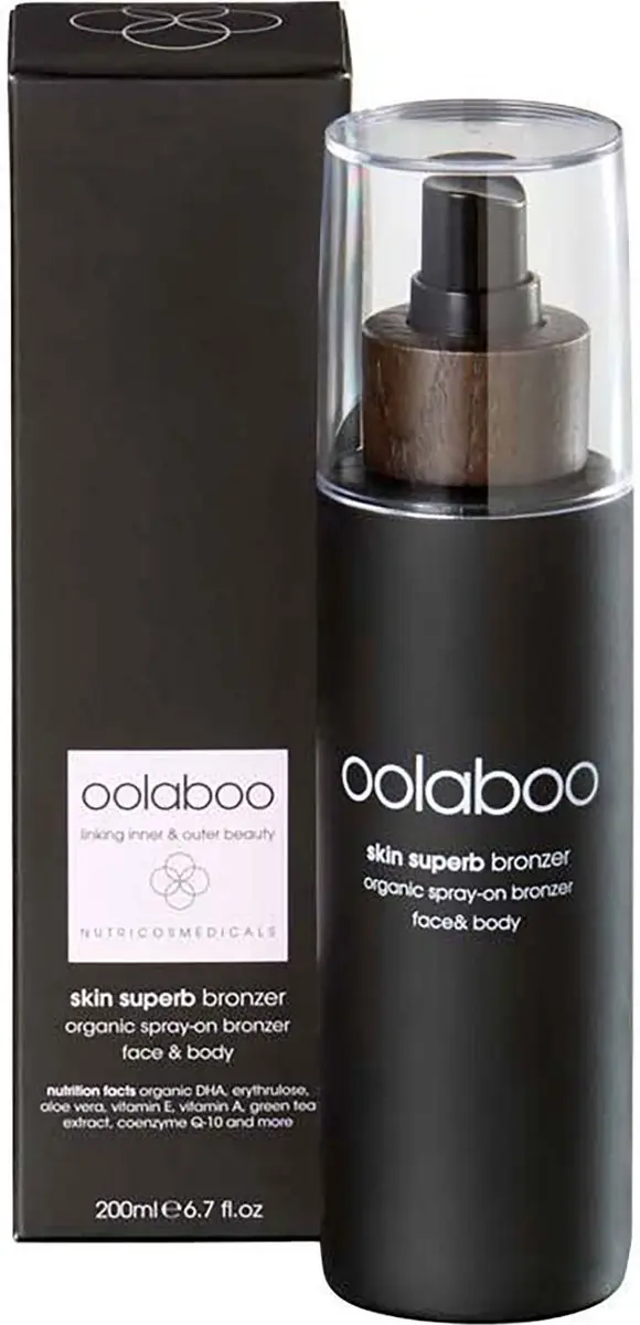 oolaboo Skin Superb Bronzer Spray 200ml